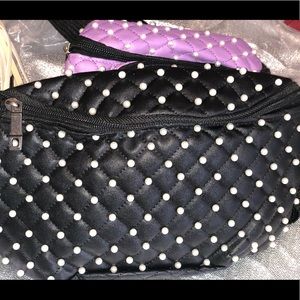 Large Waist Bag With Pearls